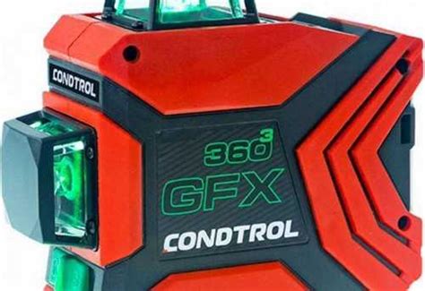 Лазерный нивелир Condtrol GFX360-3 | Festima.Ru - Мониторинг объявлений
