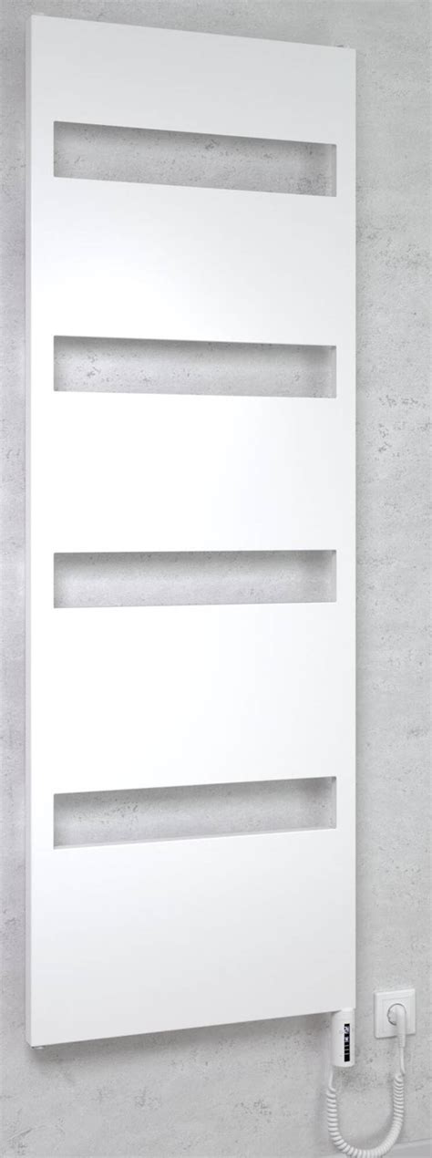 Ben Paros Elektrische Designradiator 900W 60 5x170 3 Cm Wit Saniweb Be