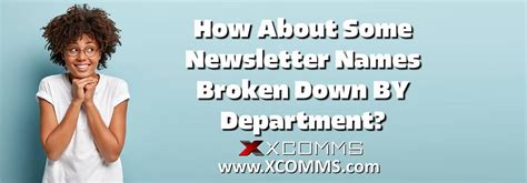 Over 500 Great Newsletter Name Ideas For Any Industry