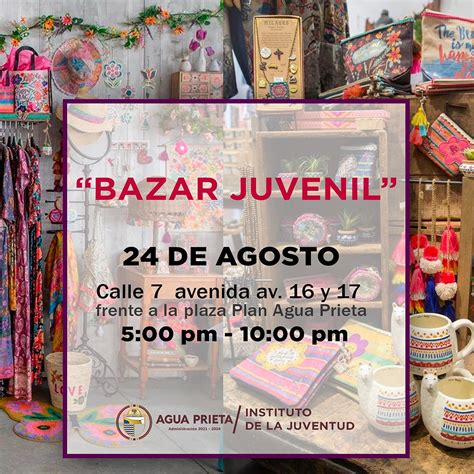 Convocan A Jovenes Emprendedores Al Bazar Juvenil Https Static