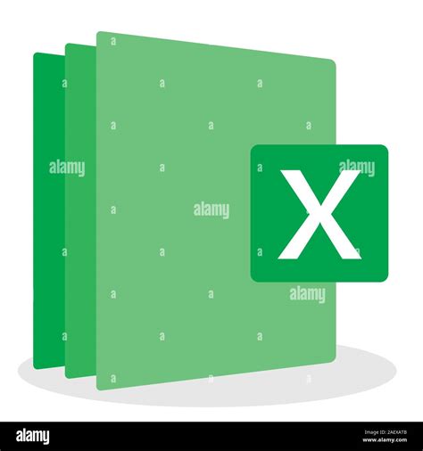 Icono De Microsoft Excel Imágenes Vectoriales De Stock Alamy