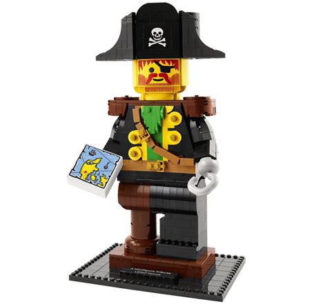 The Lego House Exclusive Is A Giant Classic Pirates Captain