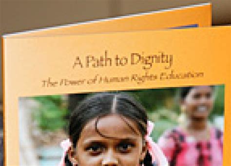 “A Path to Dignity: The Power of Human Rights Education” | OHCHR