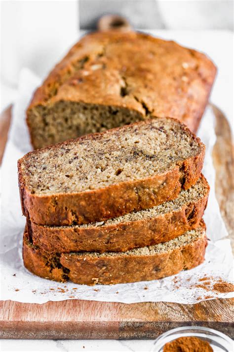 Healthy Banana Bread {best Ever }