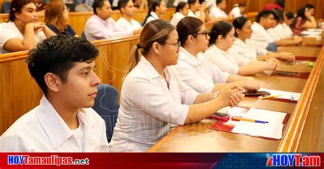 Hoy Tamaulipas Refuerza Salud Tamaulipas Capacitacion A Personal