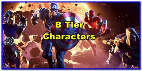 Mcoc Tier List Champions Ranked Gameinstants