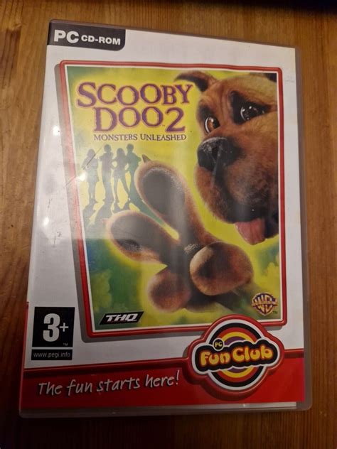 Scooby Doo 2 Monster Unleashed Pc Cd Rom Game Etsy