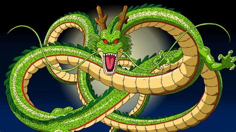 Dragon Ball Z Shenron Wallpapers - Top Free Dragon Ball Z Shenron ...