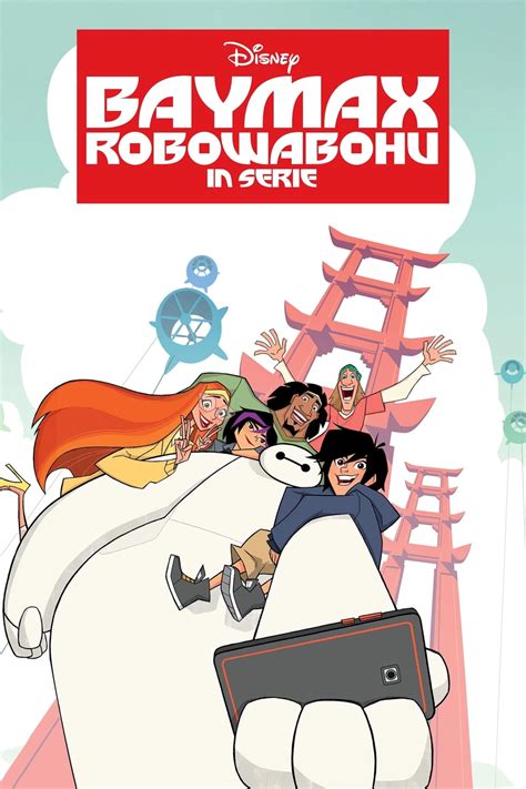 Big Hero 6 The Series Poster