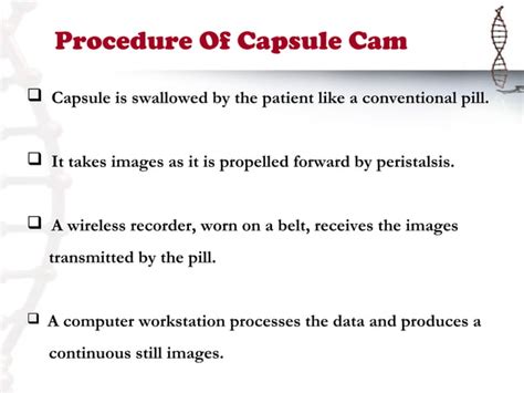 Pill camera presentation | PPT