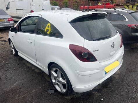 Used 2011 VAUXHALL CORSA For Sale At Online Auction RAW2K