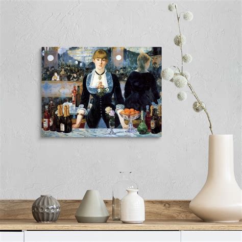 Bar at the Folies-Bergere Wall Art, Canvas Prints, Framed Prints, Wall ...