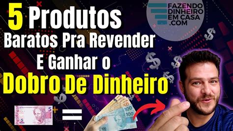 PRODUTOS BARATOS Para Revender Que Dão Muito Lucro Produtos Para