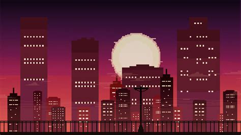 Mokazar - Retro pixel city