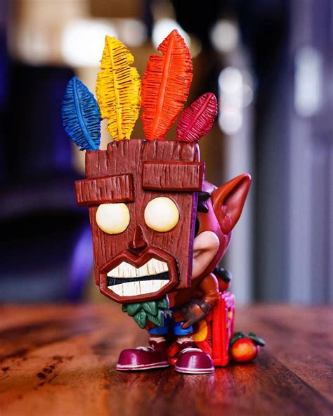 Crash Custom Funko Pop By Abbernaffy Customs Abbernaffycustoms On