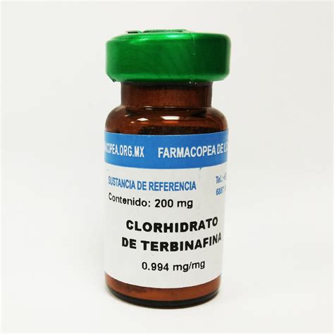 Clorhidrato De Terbinafina Tienda Farmacopea