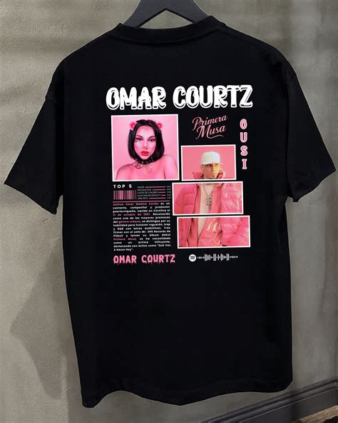 Polera Omar Courtz | Merch Chile – Hoodline