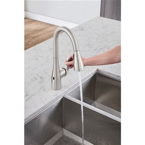 MOEN Arbor Pulldown Kitchen Faucet Stainless 7594EWSRS RONA