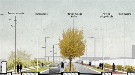 Viale Aiuole E Pista Ciclabile Cos Cambia La Strada Dei Giovi La