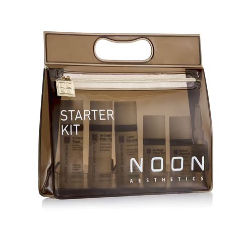 Noon Aesthetics Starter Kit Anti Age Medskin Beauty