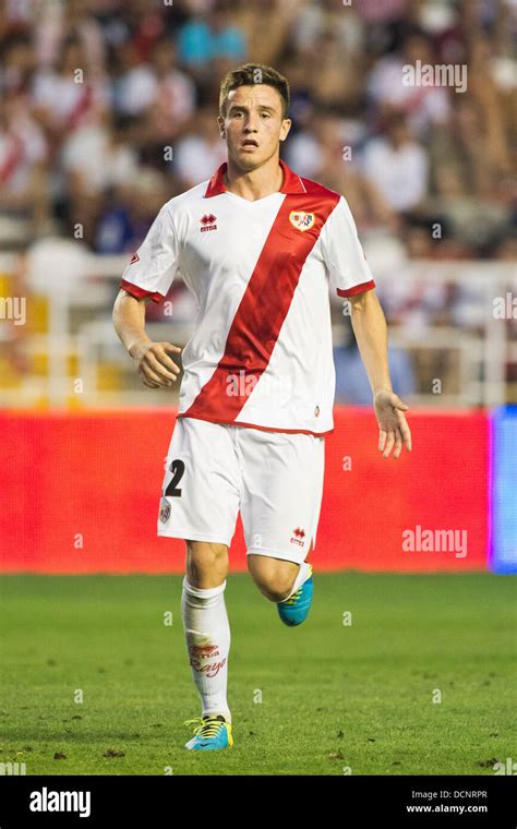 Madrid Spain 19th Aug 2013 Saul Niguez Rayo Football Soccer