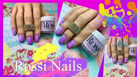 Rossi Nails Dip Powder Unboxing Mystery Box Star Influencer Youtube