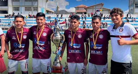 Liga de Cusco definió a su campeón y subcampeón en la Copa Perú 2023