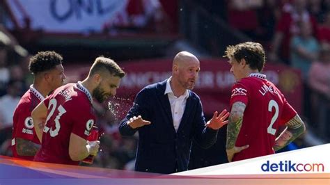 Ten Hag Senang Mu Akhirnya Menang Gak Kalah Lagi