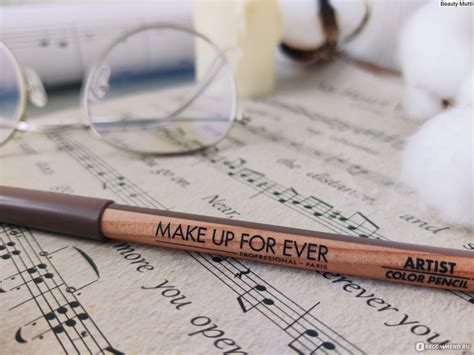 Универсальный карандаш Make up for ever Artist Color Pencil - «Самые ...