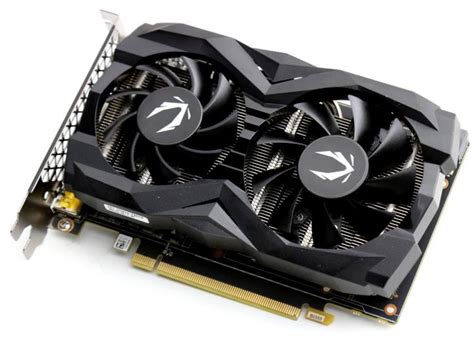 Zotac Geforce Gtx 1660 Twin Fan 6 Gb Review