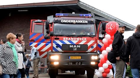 Onderbanken ANS Ambulance Gaspakkenteam Diverse Spoedritten Op De