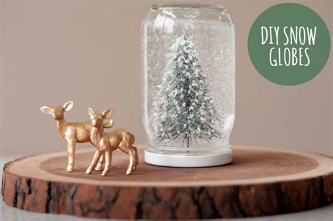 DIY yes! Do It Yourself!: DIY SNOW GLOBES