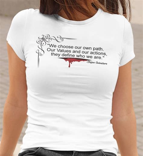 Vampire Diaries T Shirt Etsy