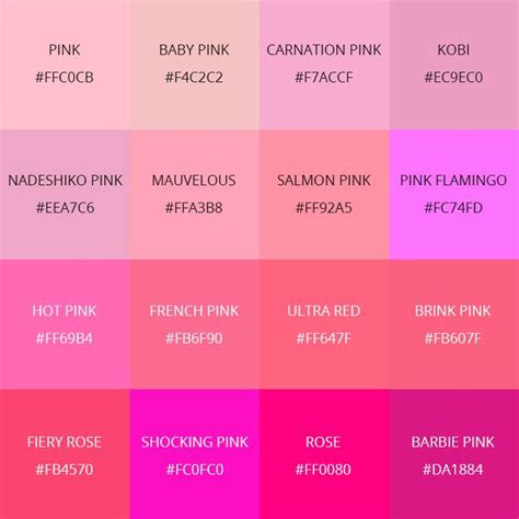 Purple Hex, Pink Sky, Pink Hex Code, Rose Shock, Hex Color Palette, Color Palettes, Color ...