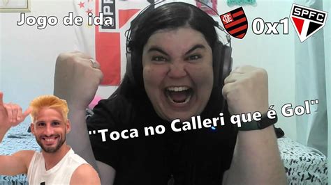 React Melhores Momentos Flamengo X S O Paulo Calleri Volta A