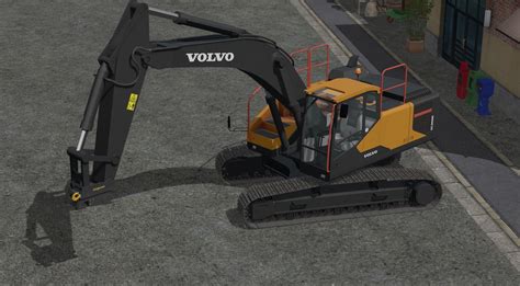 Volvo Ec300e V20 Fs17 Farming Simulator 17 Mod Fs 2017 Mod