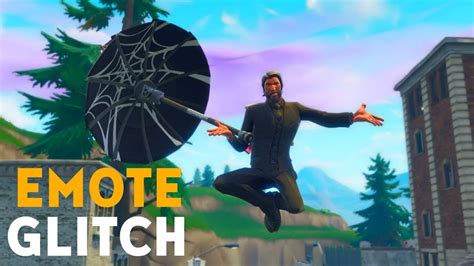 Glitch To Emote While Moving And Gliding In Fortnite Youtube