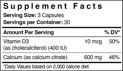 Paciente One Calcio Citrato Con Vitamina D C Psulas Vegetales Yaxa