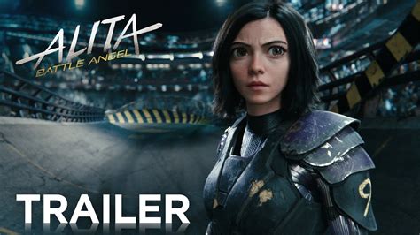 Alita Battle Angel Official Trailer Battle Ready HD 20th