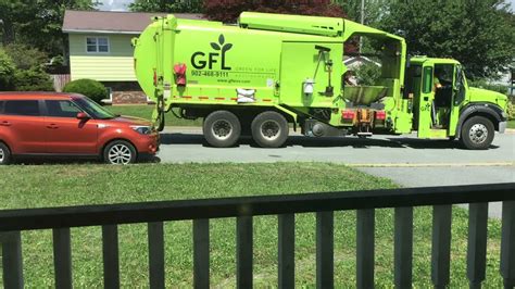 Gfl Environmental Garbage Truck Compilation Youtube