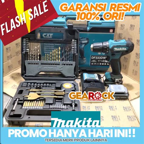 Bisa Cod Mesin Bor Makita Df Wye Cordless Drill V Tangan