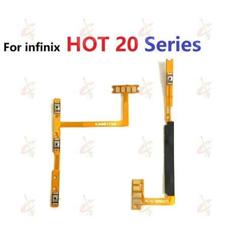 Power Switch Volume Button Flex For Infinix Hot I G Play S X X B X X B