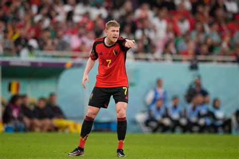 Kevin De Bruyne Makes Big Admission About Belgium S Golden Generation