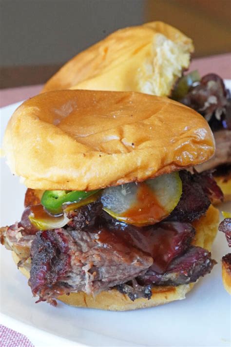 Easy Brisket Sliders A Food Lovers Kitchen