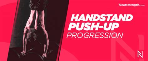 Handstand Push-up Progression - NEAT STRENGTH