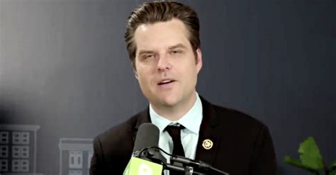 Matt Gaetz Ethics Committee Sexual Misconduct And Drug Use Probe Expands