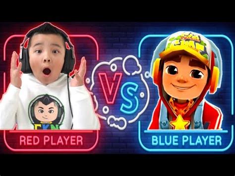 CKN TOYS Car Hero Run Vs Subway Surfers Gameplay Ckn Toys Ckn YouTube