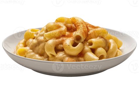 White Bowl Filled With Macaroni And Cheese 47556068 Png