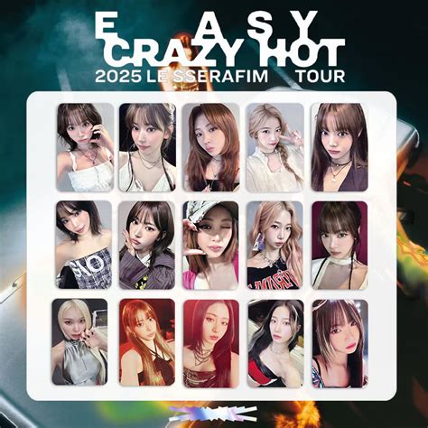 Pcs Less Easy Crazy Hot Album Lomo Cards Compact Standard