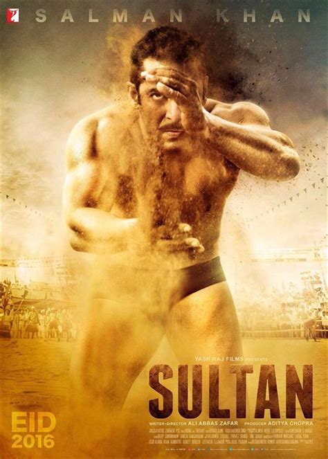 Salman Khan S Sultan First Look Poster Hindi Movie Music Reviews And News